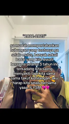@zizahhh ˖꣑୧ 🩷🩷🏠#makasi#4tahun#bersamamu # #iloveyou #4upage #fypage #lewatberanda 
