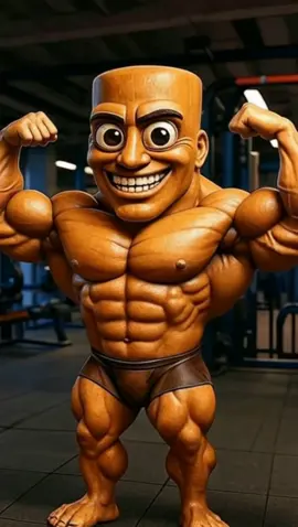 Ternyat inilah alasan tung tung sahur nge gym #tungtungsahur #fyp #anomali #tungtungtungsahur #viral #sahur #tungtung 