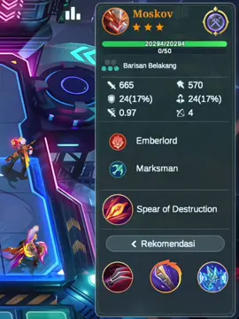 Cobain meta haram eh malah kena counter... #MCGGIDCreators #MCGG #MagicChessGoGo #mlbb #mlbbidbo 