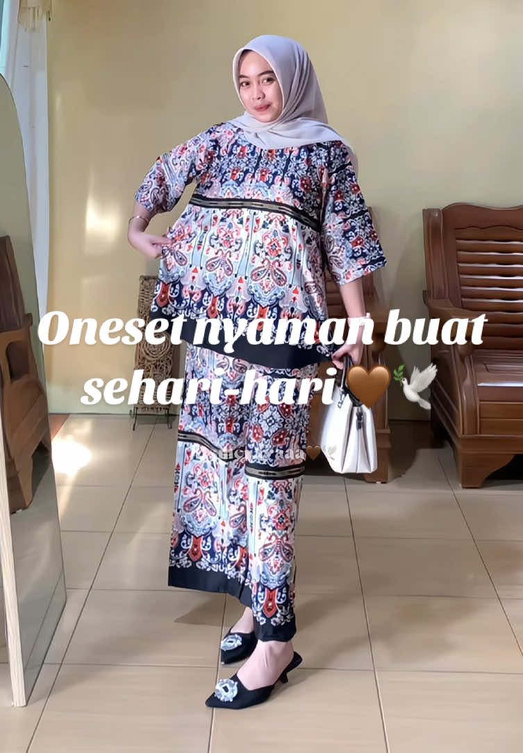 Oneset #onesetwanita #setelanwanita #setelan #fyp #bajuoneset #onesetrayon 
