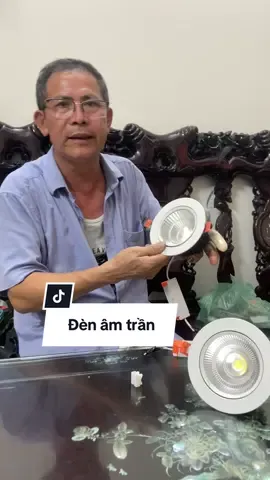 Đèn âm trần #chuchiennhacua #denamtran #denamtranthachcao #denamtranled #denamtran3mau 