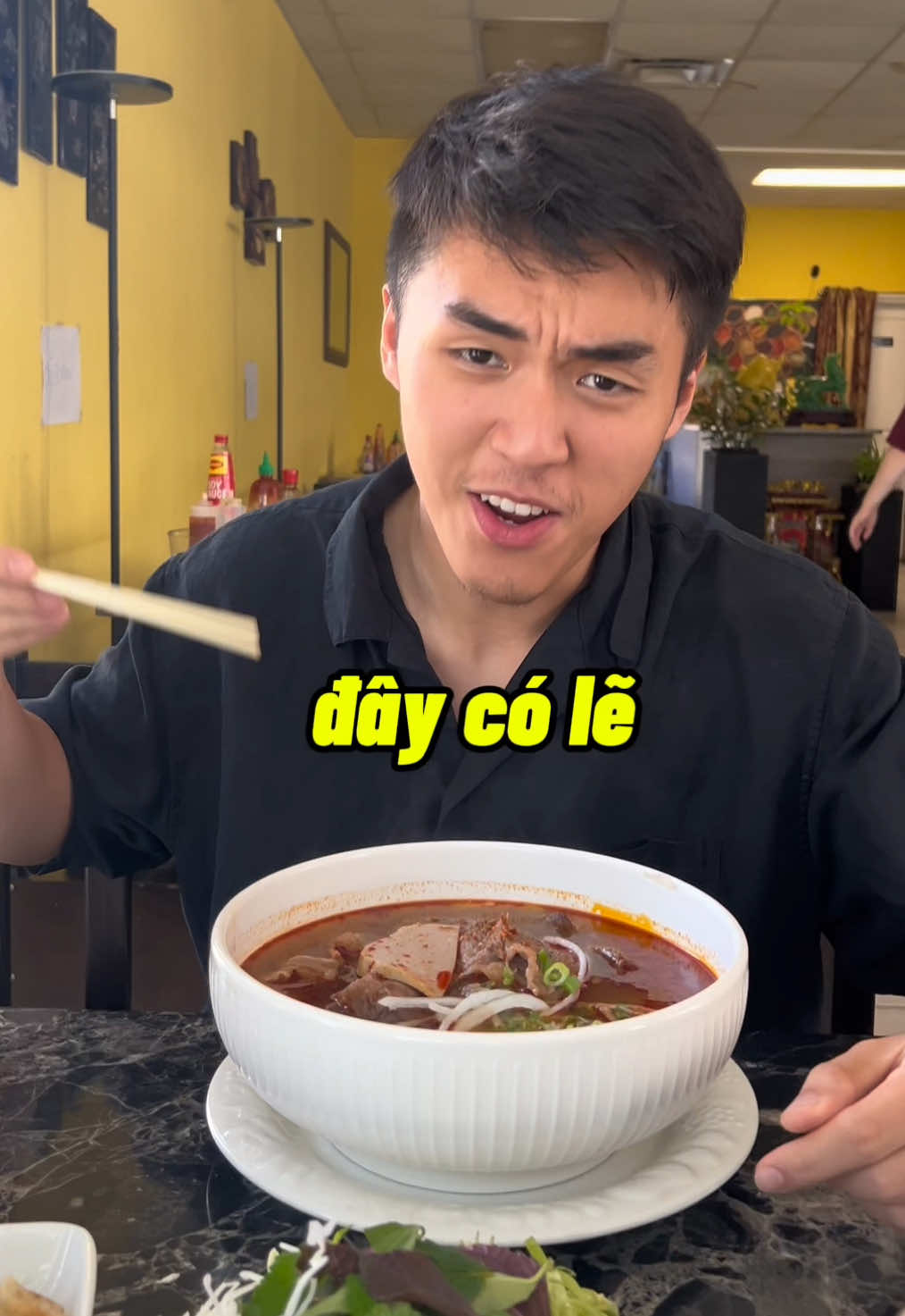 bún bò ngon nhất nước Mỹ 🇺🇸? #syxanh 