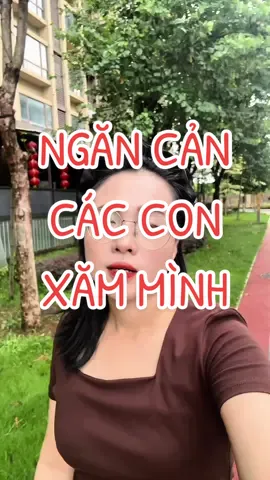 Hãy ngăn cản các con xăm mình khi chưa đủ nhận thức #luaochina #luachinashop 