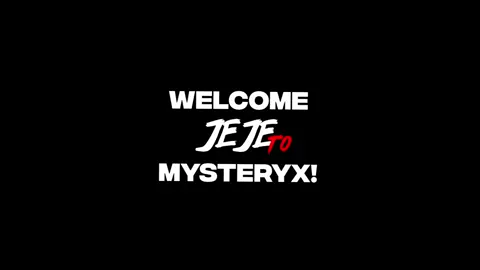 Welcome @JeJe3z to MysteryX! 🎉💜 #mysteryx 