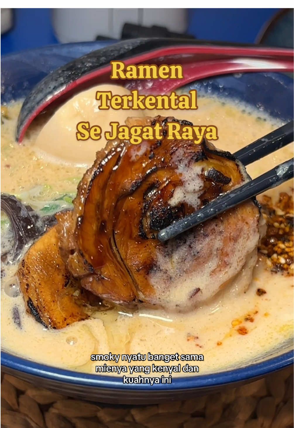 Fix kalo doyan ramen kuah thick gini bakal suka banget ! #ramen #noodles #kulinerjakarta #kulinerjakartaselatan #jelajahkuliner #serunyakuliner #creatorsearchinsights  📍Bari Ramen Jl Panglima Polim V Melawai Jakarta Selatan