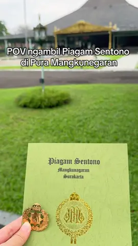 Trah Mangkunegaran bisa mengurus Piagam Sentono di bagian Wedana Satria Mangkunegaran. Siapkan Piagam Sentono keluarga yg asli dan fotokopi, fotokopi KTP, KK, akta dan foto berwarna #gustibhre #gustibhresujiwo #puramangkunegaran #puramangkunegara #kratonjogja #kratonsolo #pracimatuin #malamsatusuro #mangkunegaran #piagamsentono #silsilah #sambernyawa #radenmassaidmuda 