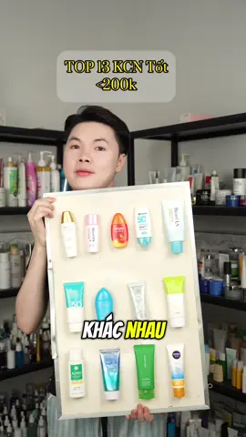Phân khúc 200k nhiều e KCN ngon bổ rẻ lắm #vuthaibinh #goclamdep #reviewlamdep #kemchongnang #spf #BioréUV  #sunscreen #nangtong  #skincaretips