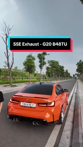 Cây bô thứ 3 ảnh mới ưng ý, SSE exhaust #xuhuong 