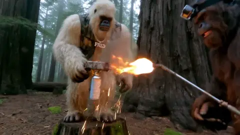 Nah bro how did they get a livestream of us? 😂⛽️ #bigfoot #bigfootboys #yeti #bigfootboyz #bigfootvlog #redwood 