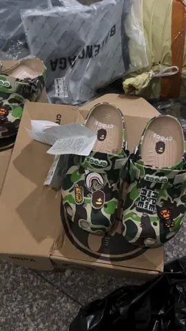 Lính thủy đánh bộ Crocs ‼️#crocs #hangcosan #new #oder #xuhuongtiktok #hot 