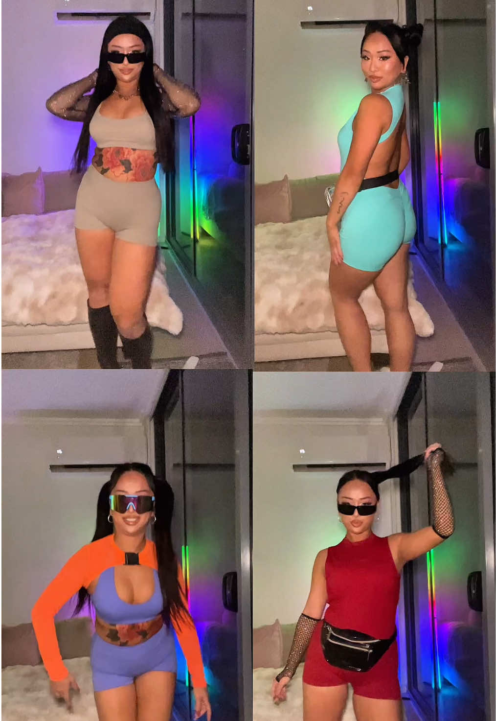 @KEEPTHATPUMP got me going from reps to rave 💪🏼🤸 🪩🔊⚡️#raveoutfit #CapCut 