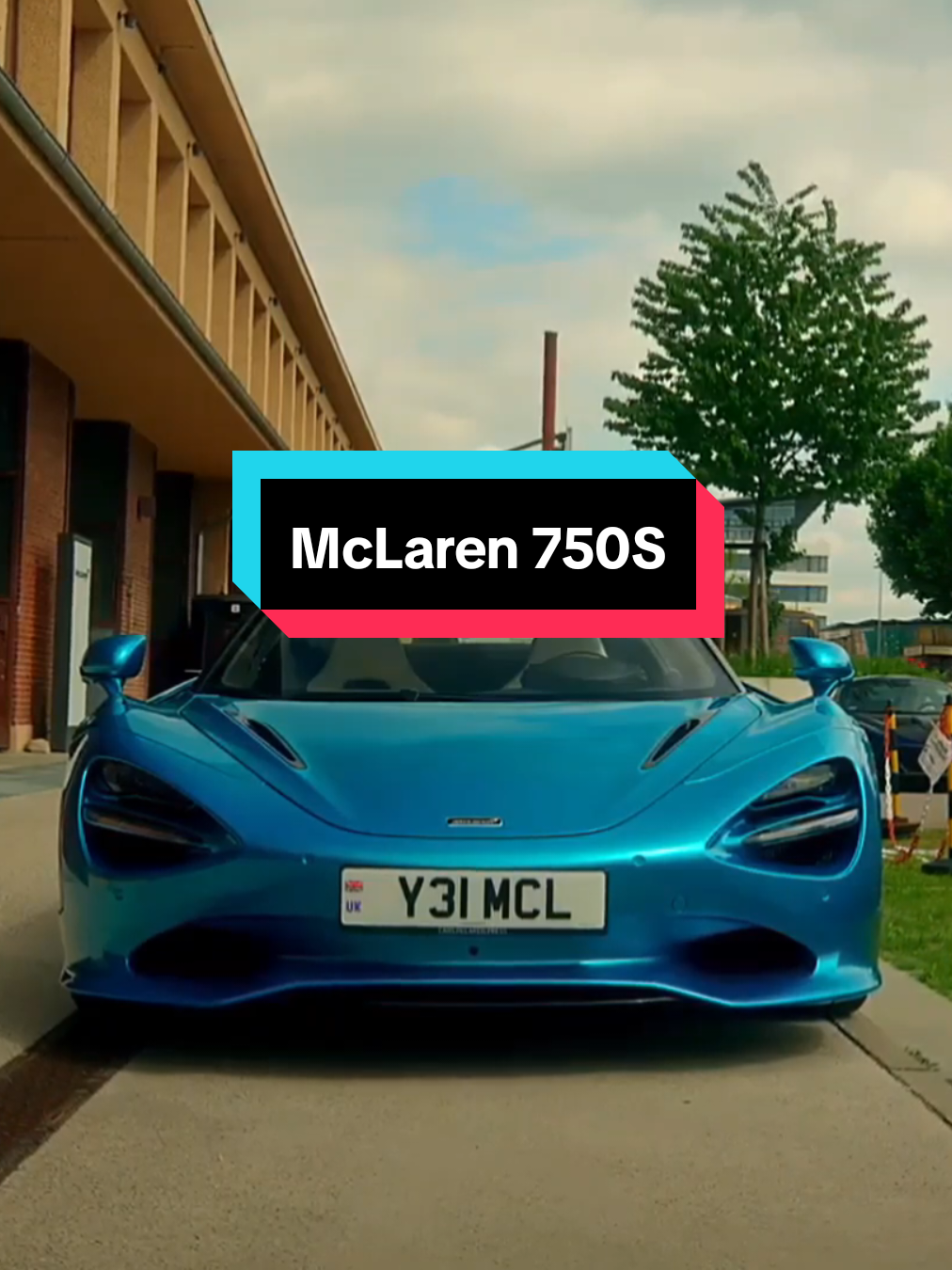 Kiệt tác của nước Anh - McLaren 750S #mclaren #mclaren720s #mclaren750s #supercar #luxurycars #sieuxe #xuhuong #viral #carsoftiktok 