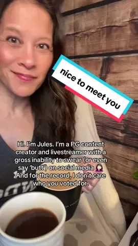 If you like clean(ish) humor, big feelings, and a little bit of “what now?” in your 50s… you might be in the right place. Using the #NiceToMeetYou trend to reintroduce myself. So… hi. ❤️ I’m Jules. #ContentCreator #livestreamer #Midlife   #WomenOver50 #OldBroad #genxtiktok 