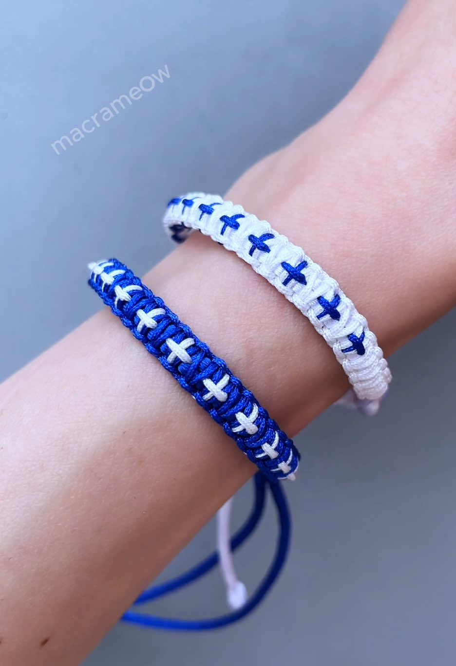 new easy pattern 🤗 #macrametutorial #macramebracelets #friendshipbracelets #bracelets #DIY 