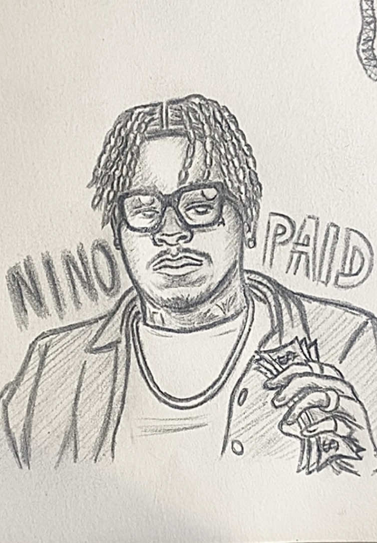 🌳🗻💯✍️… #ninopaid #drawing #treeonthehill #lunchbreakfreestyle #sketchart #1o1art #artfyp #fyp 
