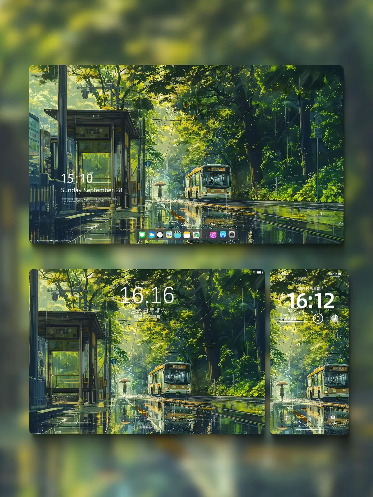 🌿 Xanh mát cả tâm hồn 🍃  #fyp #foryou #aesthetic #hinhnendep #nature 