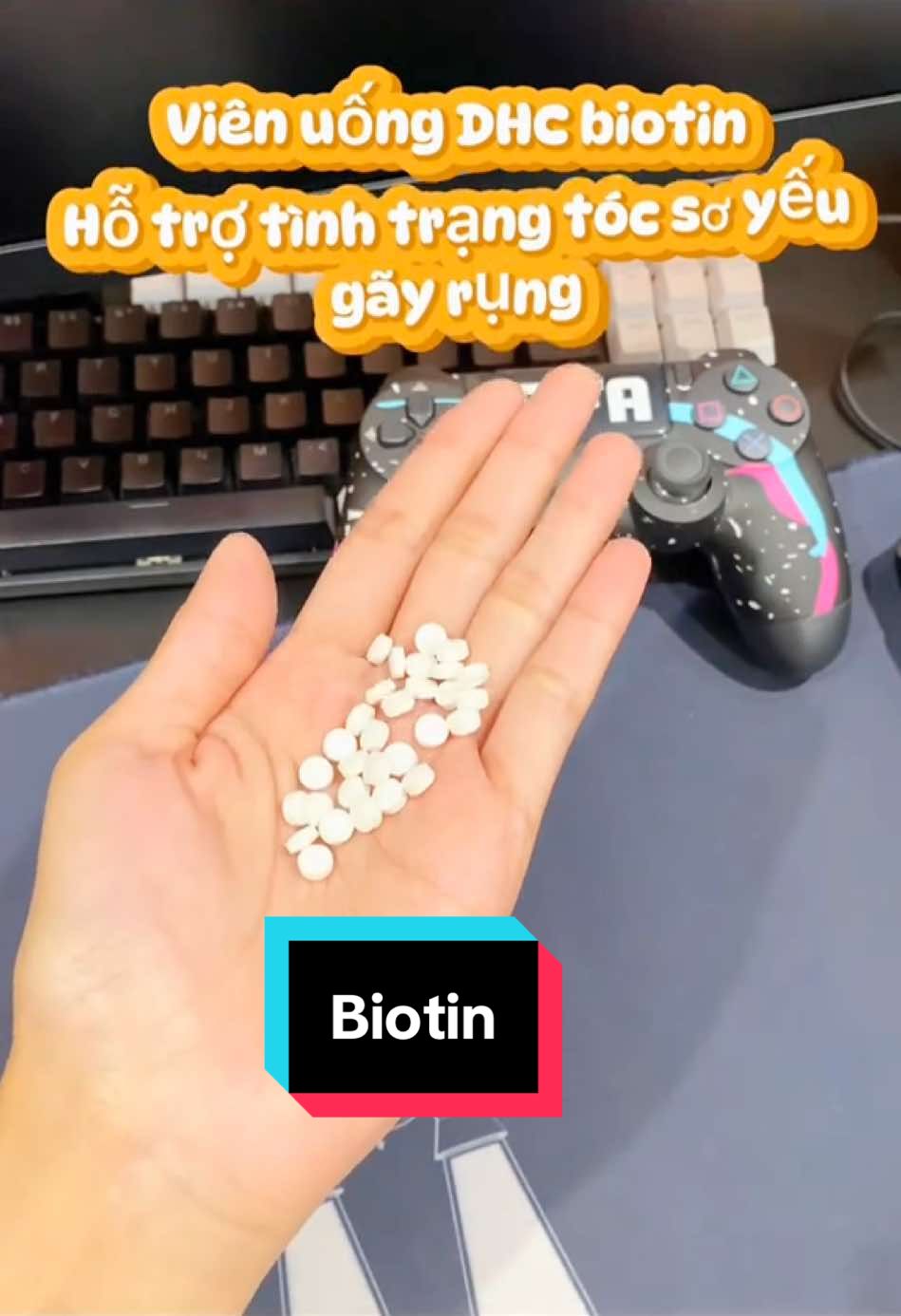 Trẻ khoẻ cùng mình nha  #khoetrongdepngoai #tóctựtin #depcungbiotin #viral 