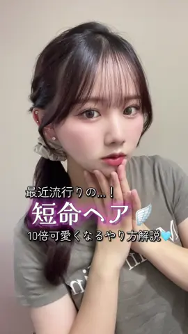 短命ヘアって名付けた人誰ですか⁉️ #ヘアアレンジ #ヘアメイク #美容 #ヘアセット #ヘアメ #短命ヘア 