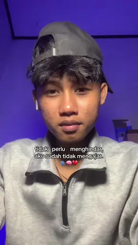 tak perlu belari…🥀