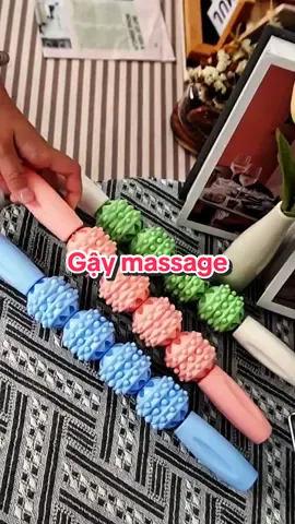 Gậy mát xa giúp thư giãn cơ chân, dành cho cả người lớn và trẻ em #gaymassage #gaymatxa #gaymatxalung #gaymatxacamtay #matxachan 