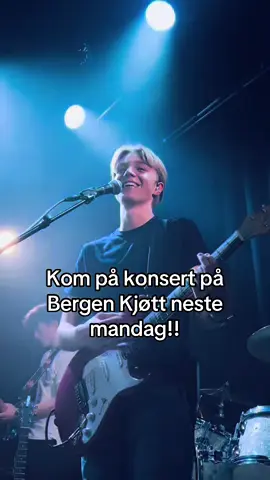 Kom på konsert neste mandag for å høre denne og flere andre bangers!!! Mer info i link i bio! #guitartok #guitarist #livemusic #bergen #norway #fyp #kristianhandeland 