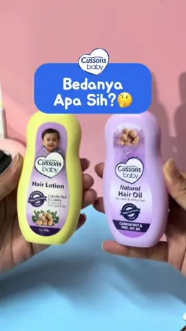 Ini dia bedanya hair oil dan hair lotion, Bun!🤗   Jangan bingung lagi ya. Yuk, checkout sekarang!😘   #CussonsBaby #haircarebayi #perawatanrambut #MomTok
