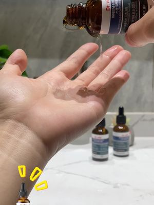 Spots are no longer a problem, she used this to completely reverse them