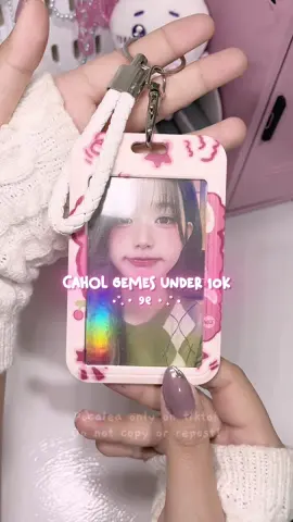 Cahol photocard / emoney super gemayy, ada banyak pilihan designnya 🌸💖 #cahol #gemay #kpop #emoney #photocard #pc #cardholder #viral 