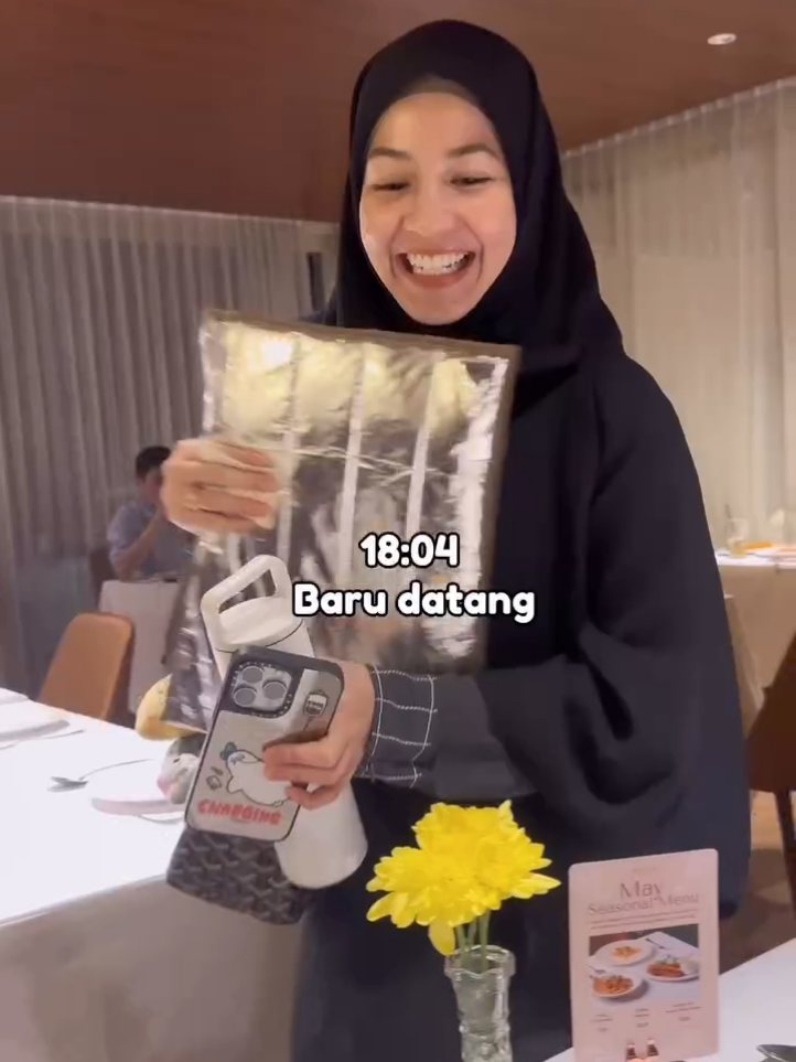 Maaf umi .. acha dan nina datang telat 😌😅😂 #natasharizky  #artisindonesia 