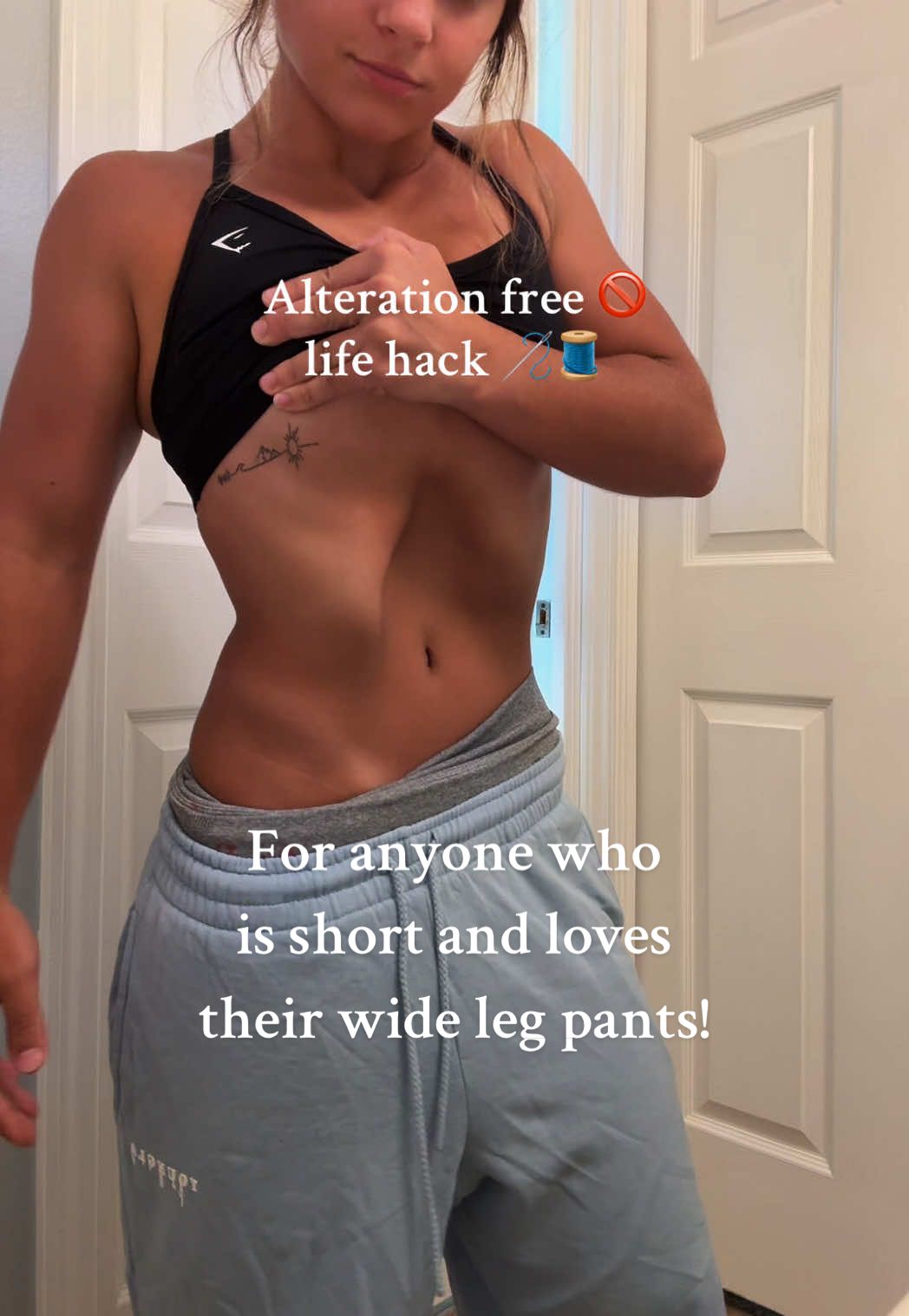 I hope this video helped someone tag ur short friend in the comments! This hack will make their day🤌I use this 25/8  #active #Lifestyle #gym #relatable #short #LifeHack 