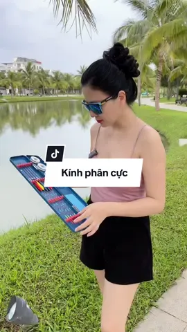 Kính phân cực#trending #kinhphancuc #kinhphancucshimano 