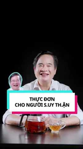 Mỗi người 1 tình trạng, thực đơn không đưa chung chung được mà phải thiết kế riêng #bacluongvehuu #suythan #fyp #thucdonsuythan 