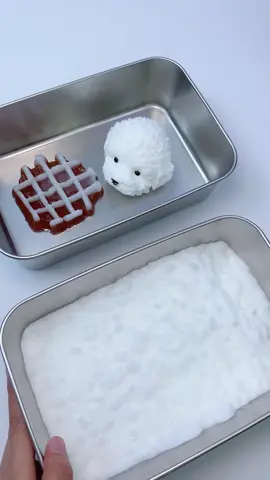 Lets make dog andwaffle together#handmade #squishy#fry #fufusquishy#taba