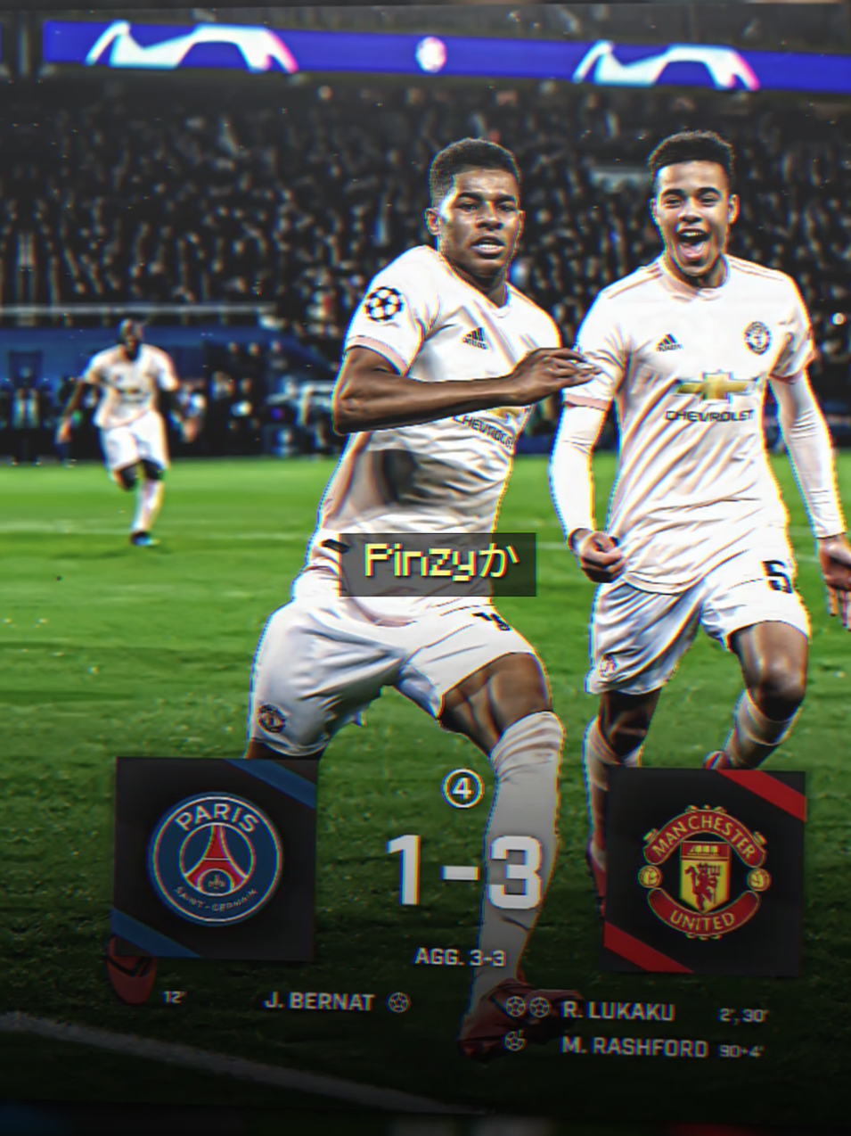 sekelas Buffon di bobol ama Rashford 🤯 #rasfhord #manchesterunited #uefachampionsleague #football #fyp #viral 