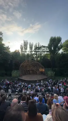 Happy last week @Ben Joyce - I wish I could see you on stage without crying. You make me endlessly proud!! 💛  #SHUCKED @Regent's Park Open Air Theatre #beau #shuckedthemusical 