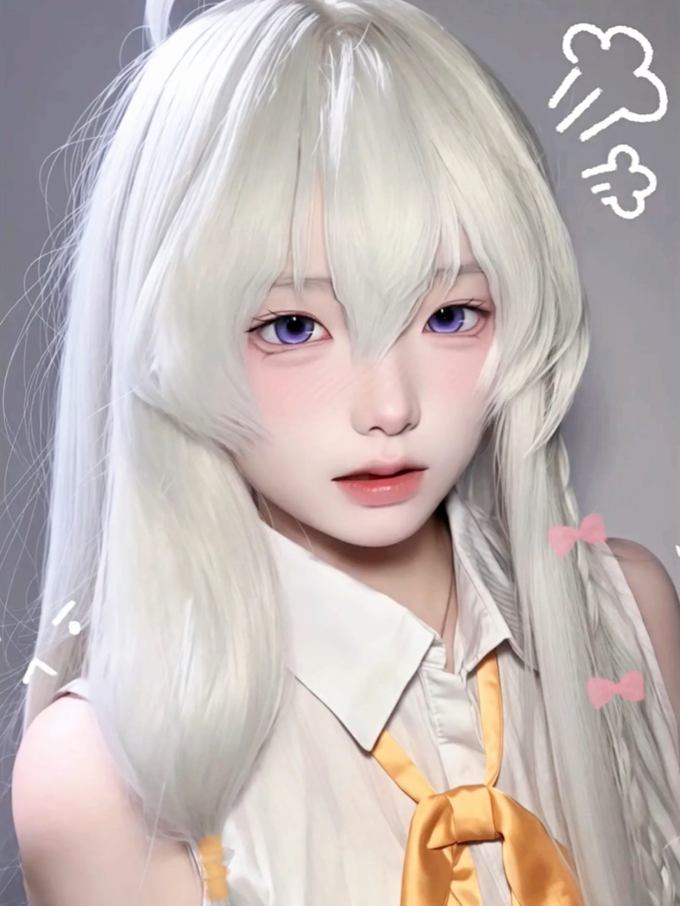 elaina #cosplay #majonotabitabi #elaina 