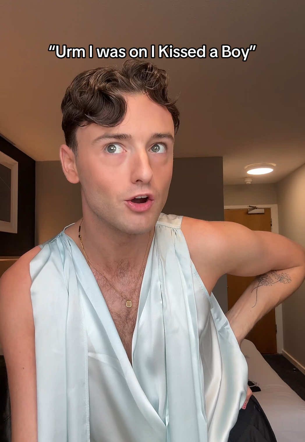 Now living for myself hehe x  TOP: @Salt Murphy Flares: @asos  #ikab #ikissedaboy #gay #lgbtqia 