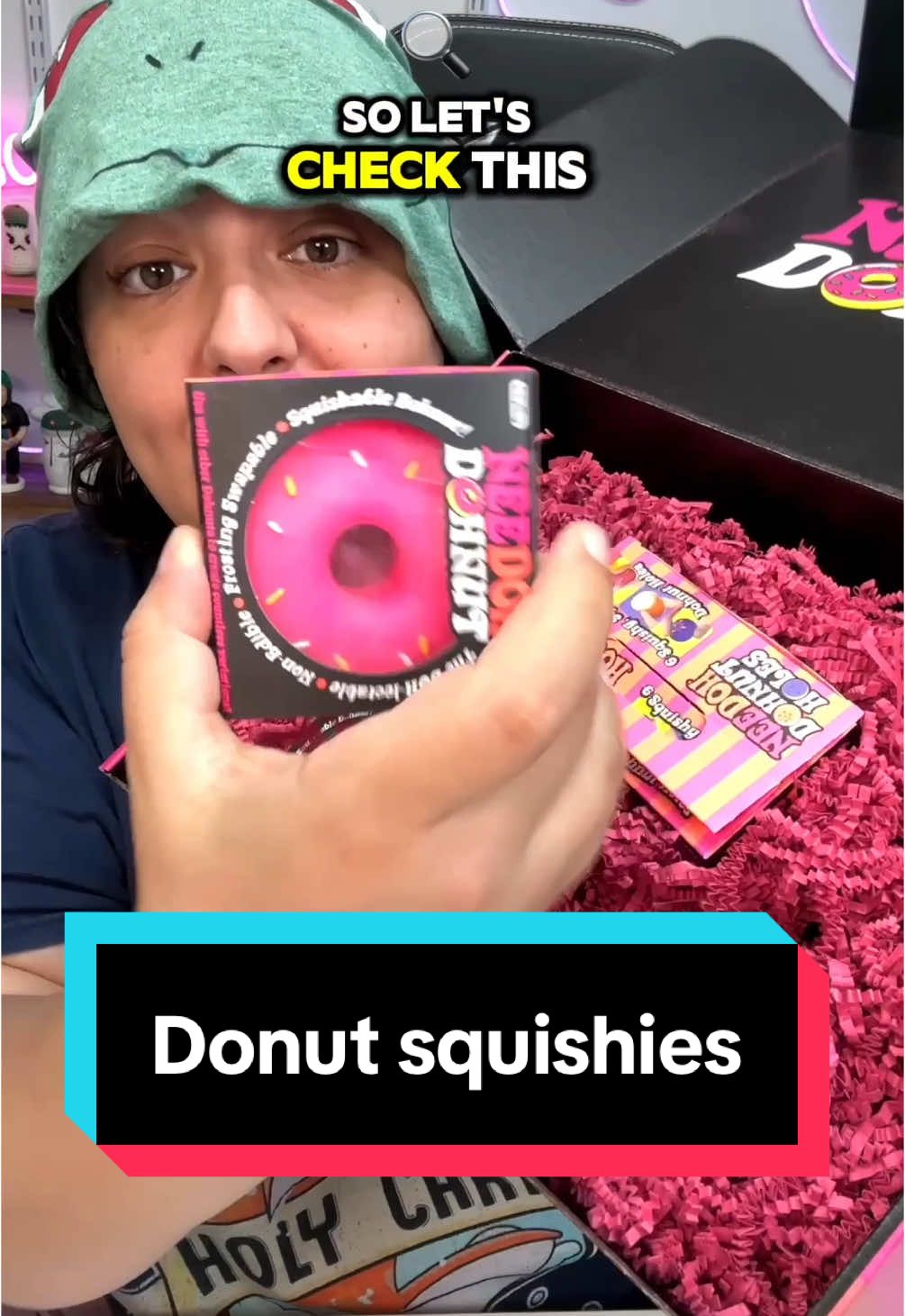 3 types of Donut squishies from @NeeDoh Official for #nationaldonutday I love fidget toys and many of my favorites are needoh and their textures! I would have loved if these had a slight scent to them! Not sponsored but they were generously gifted to me! 