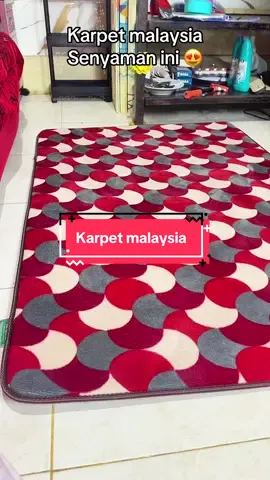 Karpet malaysia sebagus ini 😭empuk banget bun 😭 karpet dari Arizona karpet dapat sajadah lagi yuk di order bun #karpet #karpetviral #karpetmalaysia #karpetmurah #arizonakarpet #karpetempuk #cuantanpabatas #wibgajian #SatuKontenTiapHari 