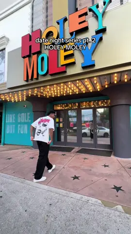 Had the best date night ever @Holey Moley Golf USA @Chase #datenight #minigolf 