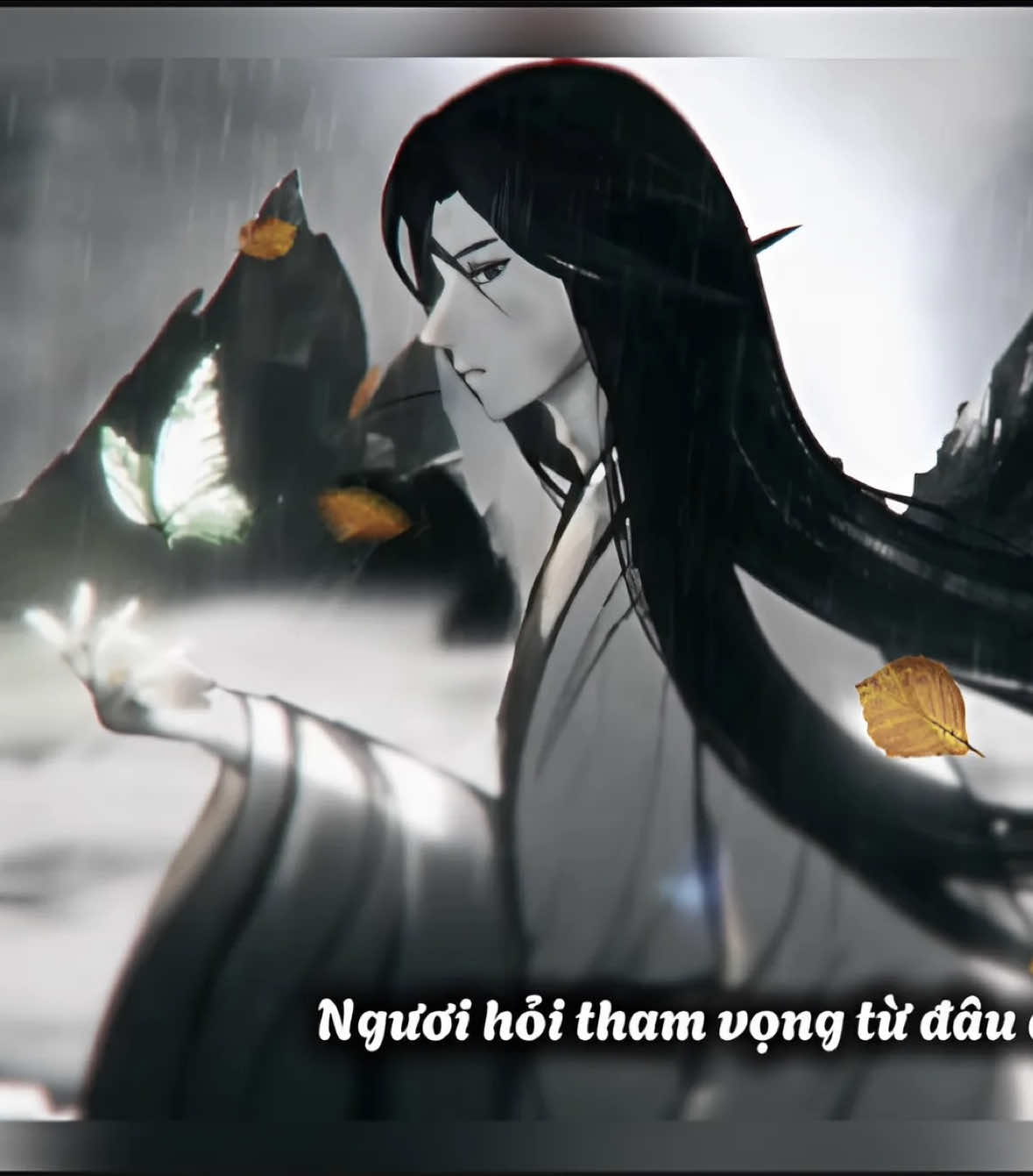 THAM VỌNG ? #viral #fyp #xuhuong #tiktok #tutien #truyenchu #hhtq #cochannhan 