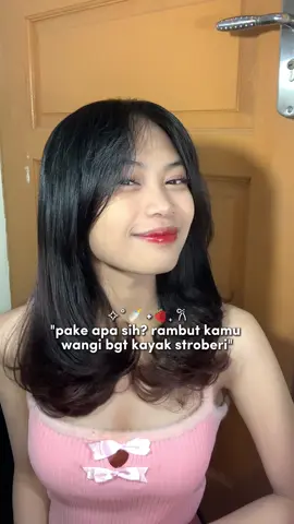 kalo hoki, bisa wangi sampe seminggu😭💗🫵🏻 #haircreambath #creambathviral #creambathmakarizo 