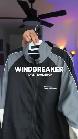Unisex na comfy windbreaker ✅ | @Tidaltidal shop PH  #jacket #windbreaker #coat #OOTD #outfitinspo outfits ideas, jackets & coats, jacket for motorcycle, winter outfit, nasa hoodie, zip up hoodie, trending outfits, outfit check, fashion tiktok outfits, jacket for cold weather, winter coat, tidaltidal shop, angel bosmia