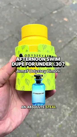Armaf Odyssey Limoni, a fresh powerhouse of a fragrance ideal for the summer #armaf #Summer #afternoonswim #fragrance #perfume #fragrancetok 