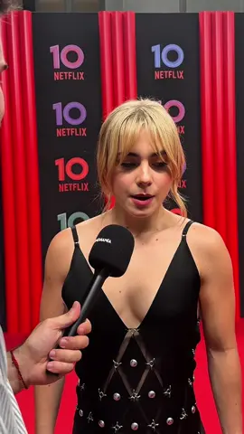 Clara Galle nos habla sobre Olympo, la nueva serie que promete ser un fenómeno. #QueVer #SeriesEnTikTok#10añosNetflix #Olympo #ClaraGalle