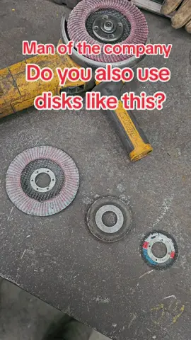 Do you also use disks like this?#Welding #welder #welderslife #weldingtiktok #Metalwork #fyp #foryoupage❤️❤️ #Skills #trendy #recommendations    #creatorsearchinsights 