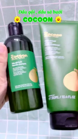 Combo siuu đỉnh cho mấy bà hay rụng tóc nèee🌻.                      #cocoon #cocoonvietnam #daugoibuoi #dauxa #muataitiktok #xuhuong 