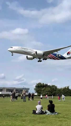 Malaysia Airlines 😍✈️ @Malaysia Airlines  #aviation #planespotting 