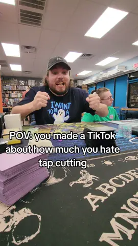 STOP TAP CUTTING ME Sneaky filming by @JEBROTHEUS  #commander #edh #magicthegathering #magic #mtg 