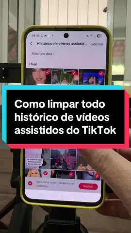 Respondendo a @Zuleica você sabia que os vídeos que você assiste aqui no TikTok eles ficam tudo salvo no seu celular e se você não quer que esses vídeos fiquem salvos não sabe excluir assisto o vídeo até o final #criadordeconteudo #tiktokdicas #tutorial #creatorsearchinsights #dicas #comocrescernotiktok 